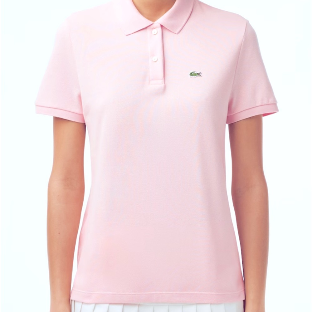 Lacoste | Pink Polo Shirt